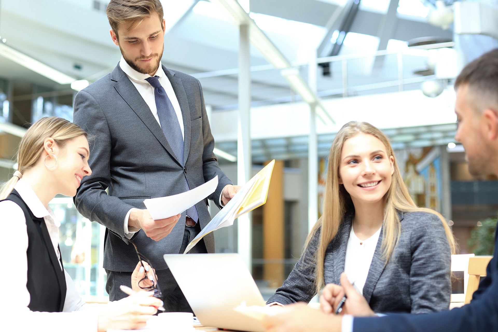 Photo: Smiling Paralegals