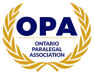 Logo: Ontario Paralegal Association